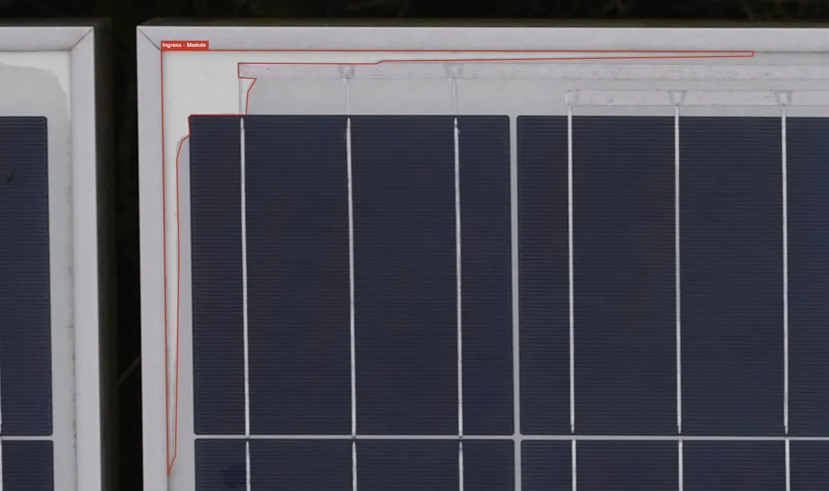 Water Ingress & Serial Number Capture